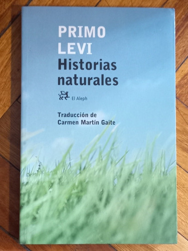 Levi Primo/ Historias Naturales/ Impecable 