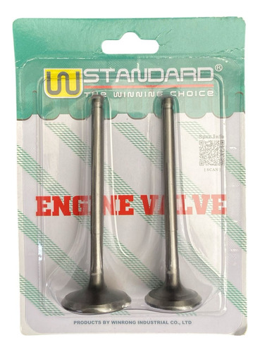 Valvula De Admision Y Escape Honda 110 Navi Std