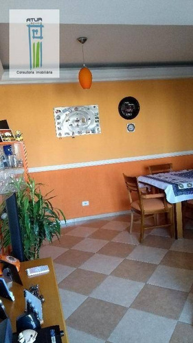 Imagem 12 de 30 de Apartamento Com 3 Dormitórios À Venda, 98 M² Por R$ 550.000,00 - Vila Nova Cachoeirinha - São Paulo/sp - Ap0252