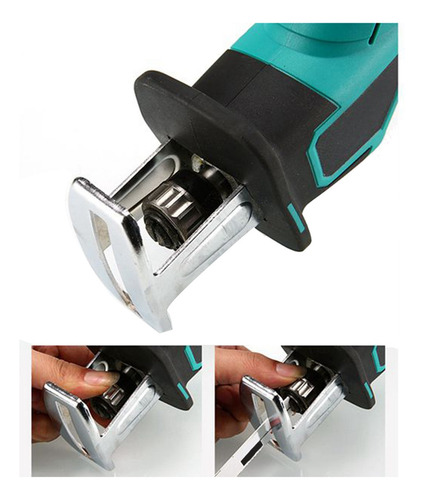 Sierra Eléctrica Recargable Para Madera Con Batería Makita D