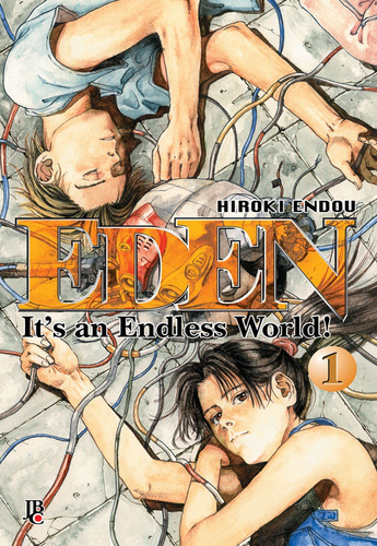 Eden - Vol. 1, de Endo, Hiroki. Japorama Editora e Comunicação Ltda, capa mole em português, 2013