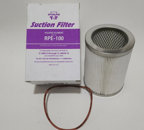 Filtro Rpe-100 Sporlan Refrigeración 