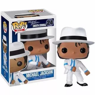 Figura de acción Funko Michael Jackson Michael Jackson Smooth Criminal de Funko Pop! Rocks