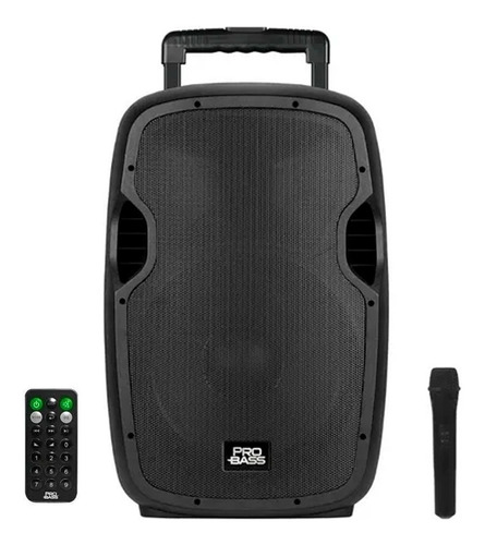 Parlante Bafle Potenciado Probass Underground 15 Bluetooth  