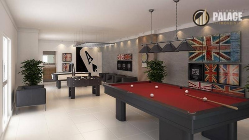 Apartamento Com 2 Dormitórios À Venda, 71 M² Por R$ 280.000,00 - Tupi - Praia Grande/sp - Ap0280
