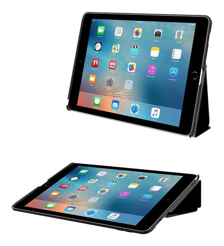 . Funda Incipio Faraday Para iPad Pro 9.7 Folio Negra (