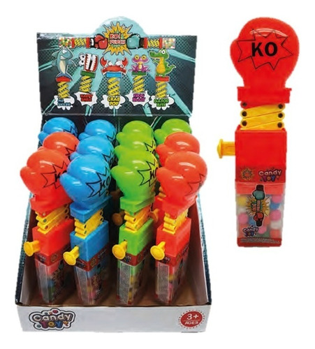 Candy Toy Juguete Ko! Punch Con Dulces D - Kg