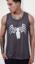 Comprar Bividis | Tanks | Modelo Venom Plomo | Ropa Deportiva Gym