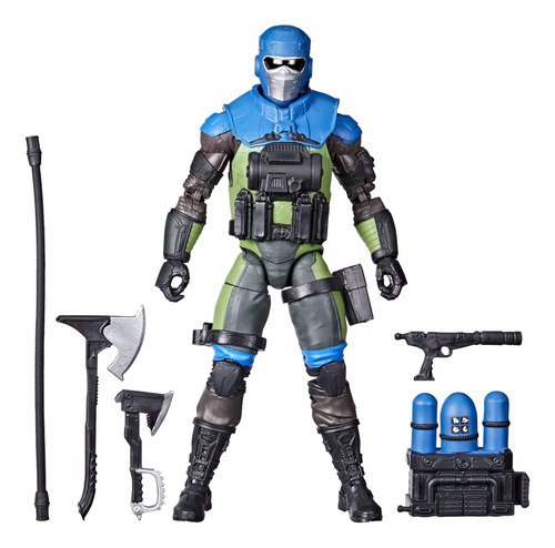 G.i. Joe Classified Series Mad Marauders Gabriel  Barbecue .