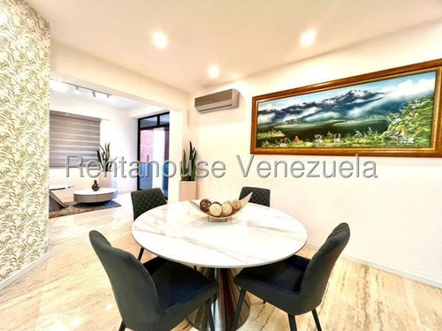 Elegante Apartamento En Alquiler En Campo Alegre.