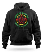 Comprar Polera Con Capucha Personalizada  Motivo Banda The Clash 02