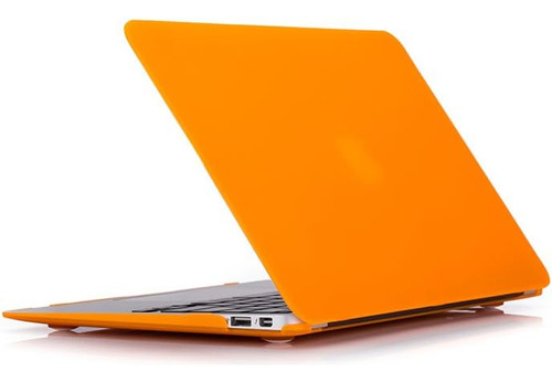 Funda Naranja Macbook Air De 13 Pulgadas