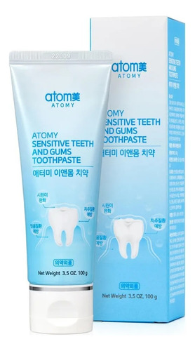 3 Cremas Dental Sensitive Atomy - g a $226