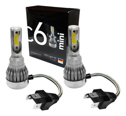 Lámpara Kit Cree Led H4 20000 Lumens 12 Volt