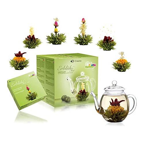 Mezcla De Flores De Té Set De Regalo De Té Flor Teter...