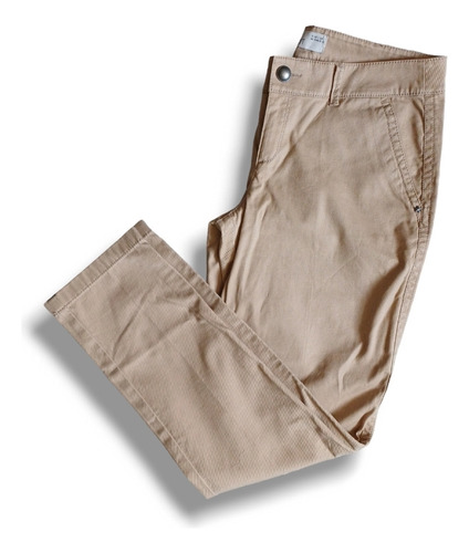 Pantalón Esprit Beige Talla 40 Mujer.