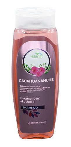 Shampoo Cacahuananche Vidanat 500 Ml 