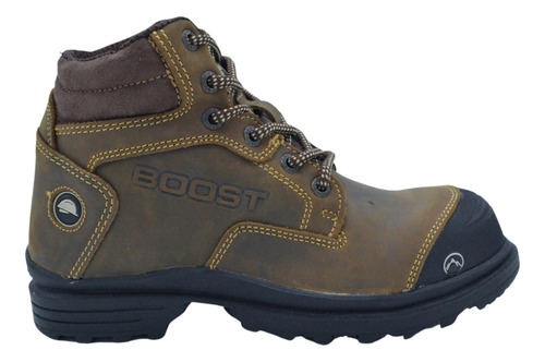 Bota Industrial Trabajo Boost 401  Acero Zapato Seguridad