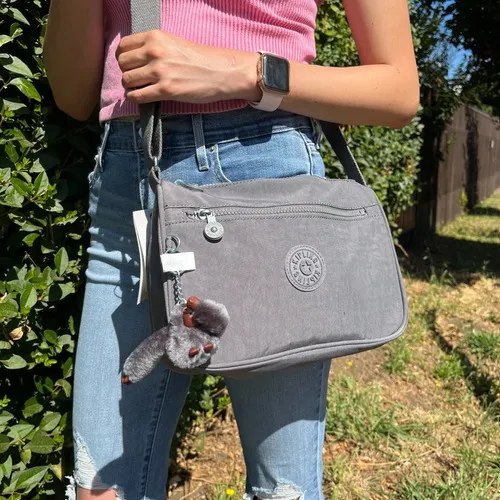 Kipling dusty hotsell grey
