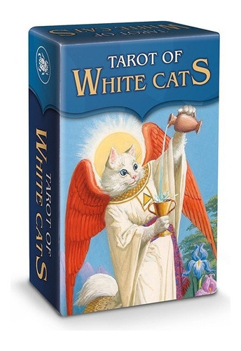 Mini White Cats ( Libro + 78 Cartas ) Tarot - Baraldi, Sev 