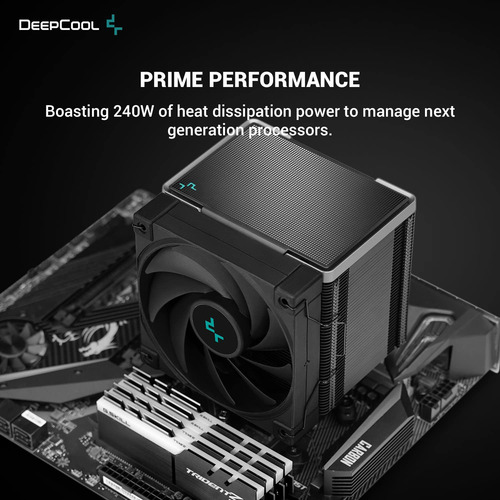 Deepcool Ak500 Cpu Air Cooler 240w Tdp Disipador Gigante ...
