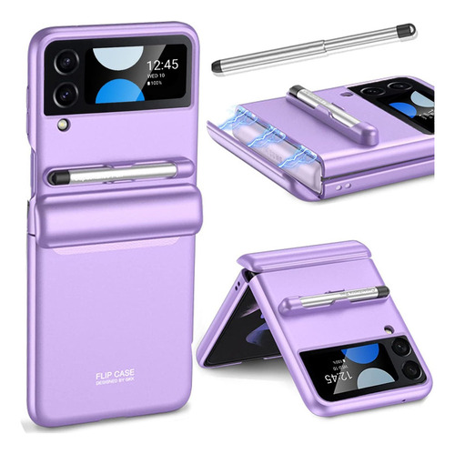 Funda Magnética Con Lápiz Para Galaxy Z Flip 4/5