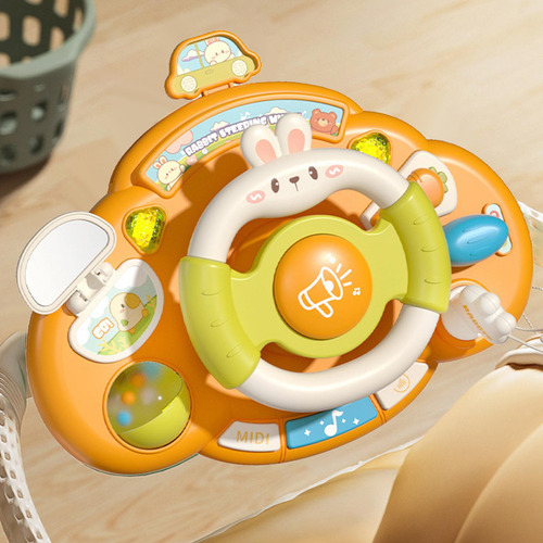 Juguete De Volante Para Niños, Juego De Roles Interactivo,