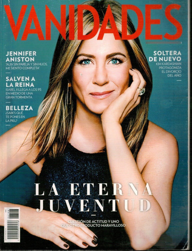 Revista Vanidades Jennifer Aniston