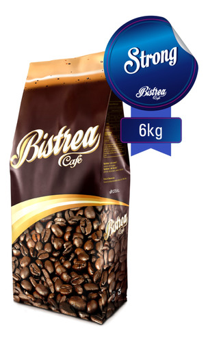 Café Bistrea Strong En Granos O Molido 6kg