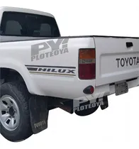 Comprar Calcos 2 Paneles Caja Traseros Toyota Hilux Dx - Ploteoya