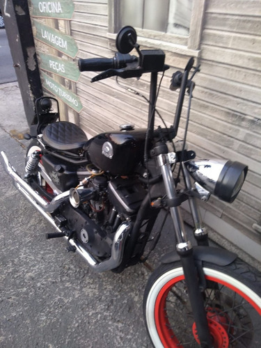 Imagem 4 de 11 de Harley Davidson Sportster Xl 883 Low