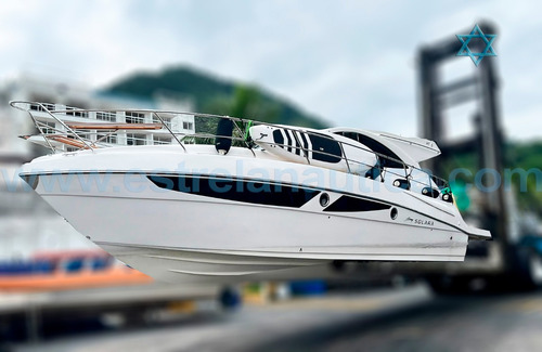 Imagem 1 de 6 de Lancha Solara 400 Ht Barco Iate N Ferreti Azimut Intermarine
