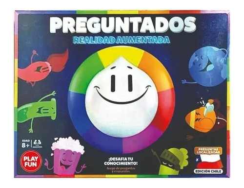 Juego De Mesa Preguntados Realidad Aumentada - Edición Chile