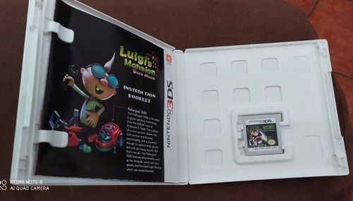 Imagen 2 de 2 de Luigi's Mansion Dark Moon