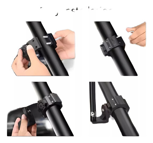 Soporte Universal Para Luz Led, Latigo Utv Todo Terreno