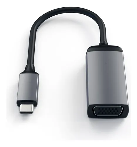 Adaptador Usb C A Vga Satechi Thunderbolt 3/4 Para Monitor 1