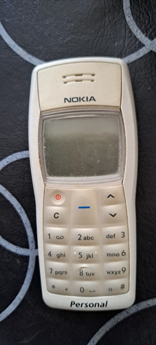Celular Nokia 1100 Línea Personal Impecable (Usado)