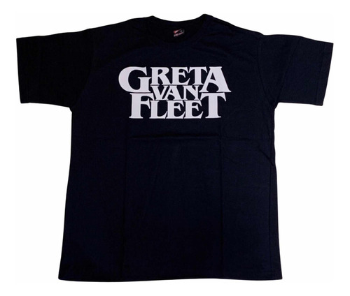 Camisa Camiseta Greta Van Fleet Banda Hard Rock 100% Algodão