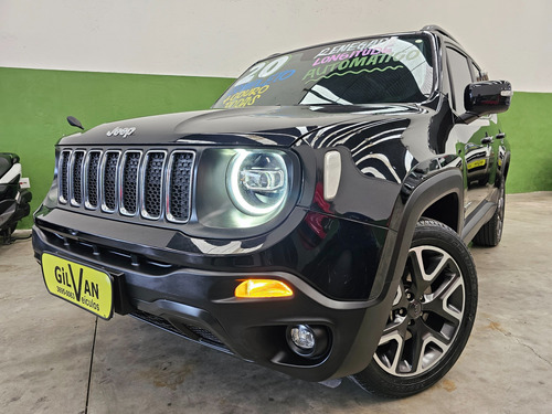 Jeep Renegade 1.8 16V FLEX LONGITUDE 4P AUTOMÁTICO