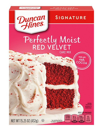 Harina Para Pasteles Duncan Hines A Escoger Sabores