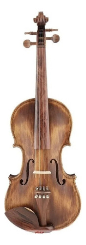 Violino Nhureson 4/4 Allegreto C/estojo Térmico Profissional Cor Natural
