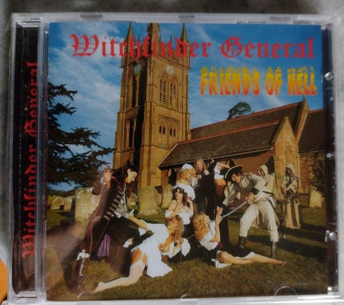 Witchfinder General Friends Of Hell Cd Ingles Hm Rec Nwobh