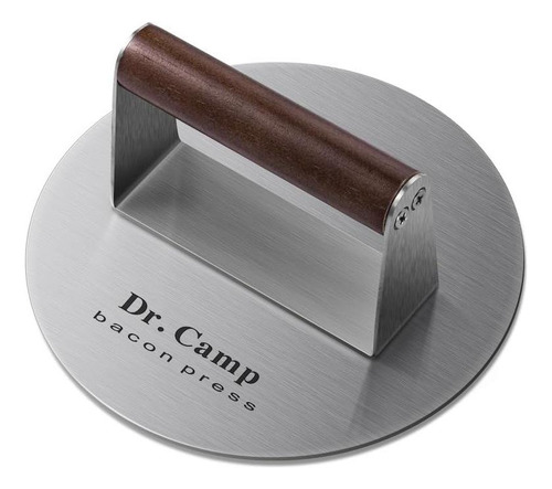 Drcamp 7 Pulgadas De Acero Inoxidable, Press De Smasher, De