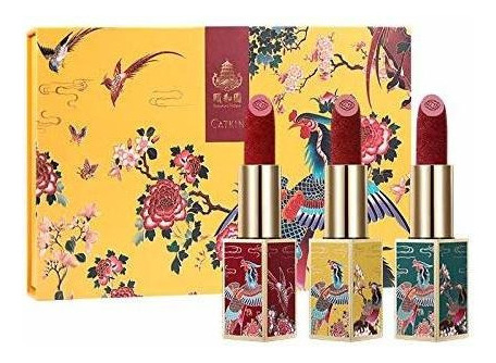 Catkin X Summer Palace   Juego De Lapices Labiales, Color