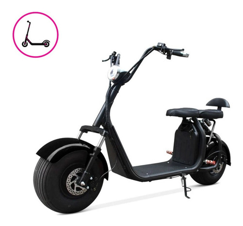 City Coco Scooter / No Sunra + Alarma Y Luces Giro