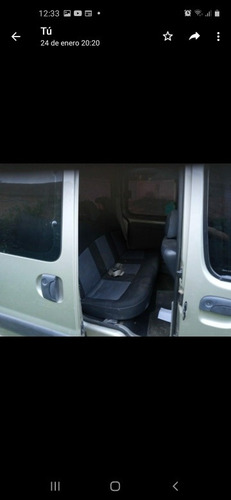 Imagen 6 de 7 de Renault Kangoo 1.5 2 Dci Ath Plus Lc Sl 7as Aa Pk 2010