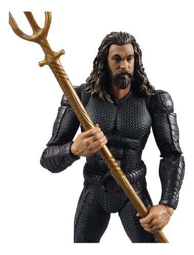 Mc Farlane Dc Figura 18cm Articulado Multiverse Aquaman Con 