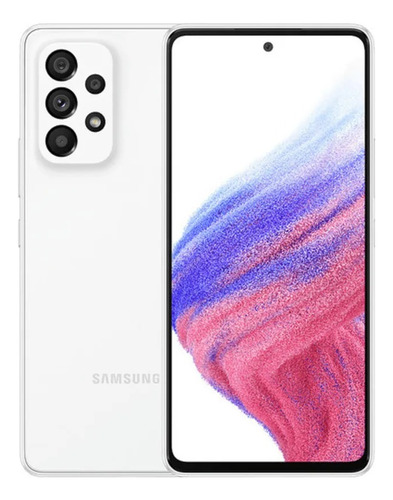 Samsung Galaxy A53 128 Gb White 4 Gb Ram Liberado (Reacondicionado)