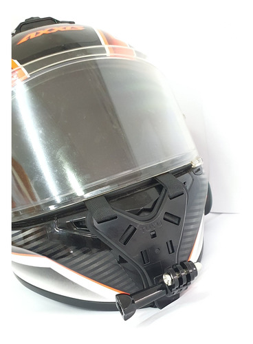 Suporte Universal De Capacete Para Gopro, Sjcam E Similares