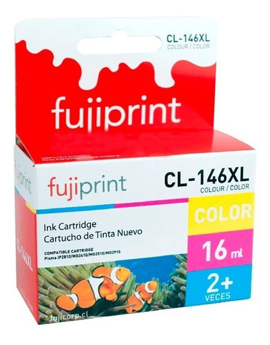Cartucho Compatible Con Canon Cl-146 Color Ip2810, Mg2410, M
